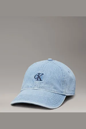 Calvin Klein Denim-Kappe mit Logo