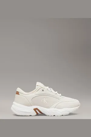 Calvin Klein Sneakers aus Kunstleder