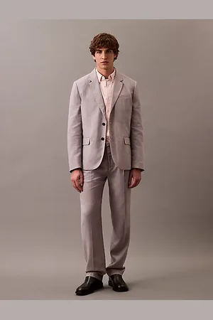 Calvin Klein Lässiger Reise-Blazer aus Leinen