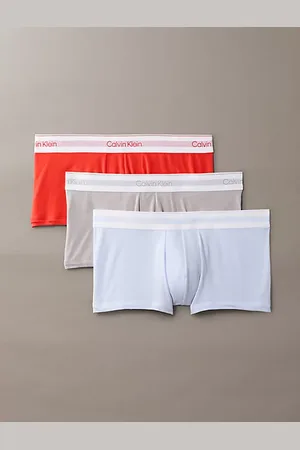 Calvin Klein 3er-Pack Hüft-Shorts - Icon Modal Mesh