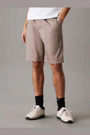 Calvin Klein Popeline Stretch Pull Up Shorts