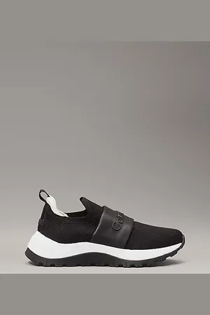 Calvin Klein Slip-on-Sneakers aus Strick