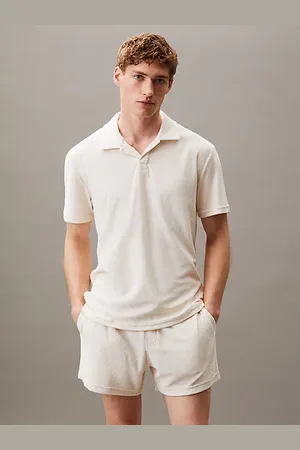 Calvin Klein Strandshorts aus Frottee