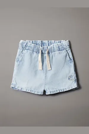 Calvin Klein Denim-Shorts für Babys