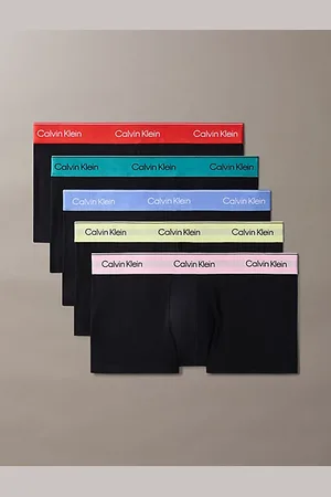 Calvin Klein 5er-Pack Hüft-Shorts - Icon Pride