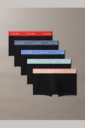 Calvin Klein 5er-Pack Hüft-Shorts - Icon Cotton Stretch