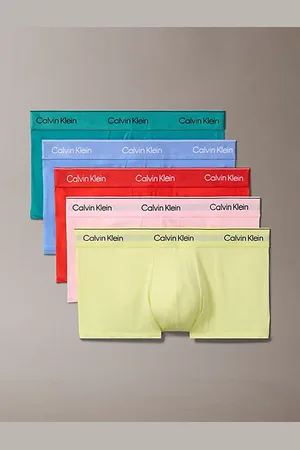 Calvin Klein 5er-Pack Hüft-Shorts - Icon Pride