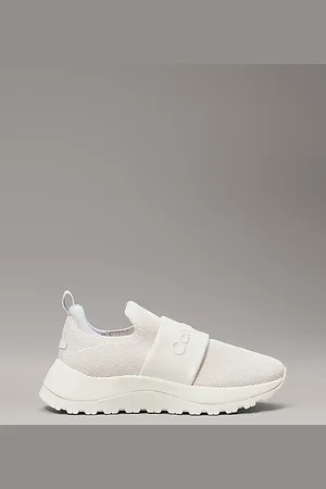 Calvin Klein Slip-on-Sneakers aus Strick