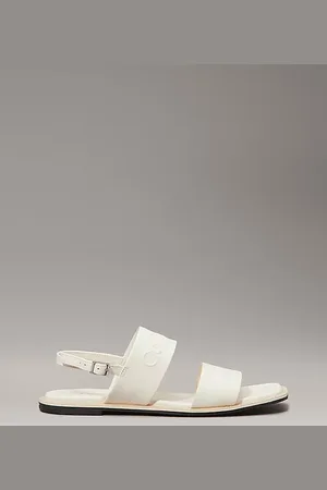 Calvin Klein Sandalen aus Leder