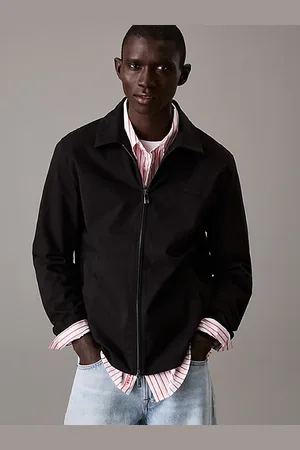 Calvin Klein Blouson-Jacke aus Satin-Stretch