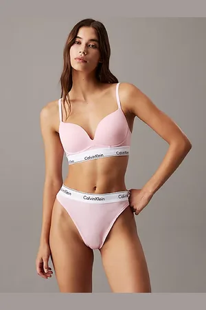 Calvin Klein Push-up-Plunge-BH - Icon Cotton Modal