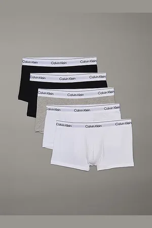 Calvin Klein 5er-Pack Hüft-Shorts - Icon Cotton Stretch