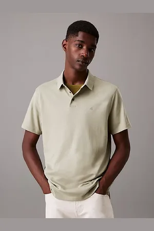 Calvin Klein Poloshirt aus Pima-Baumwolle