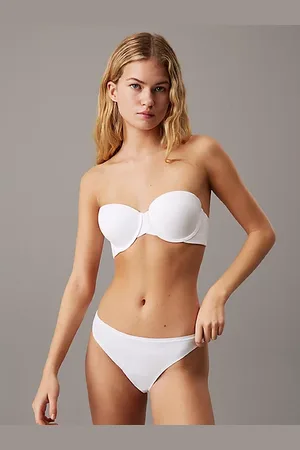 Calvin Klein Trägerloser Halbschalen-BH - Perfectly Fit
