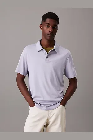 Calvin Klein Poloshirt aus Pima-Baumwolle