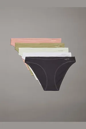 Calvin Klein 5er-Pack Slips - Ideal Cotton