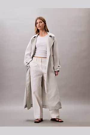 Calvin Klein Lässige Hose aus Baumwoll-Twill