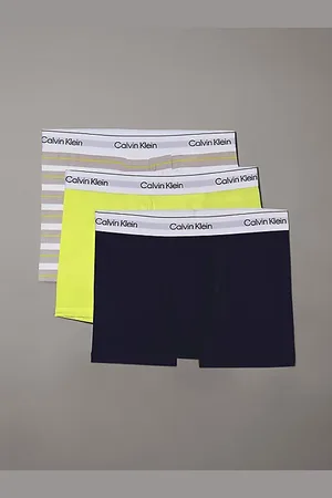 Calvin Klein 3er-Pack Boxershorts - Icon Cotton Stretch