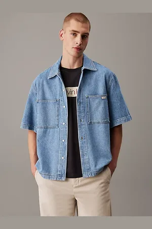 Calvin Klein Kurzärmliges lässiges -Hemd