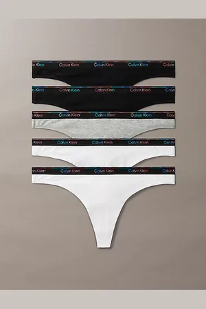 Calvin Klein 5er-Pack Strings - Icon Logo