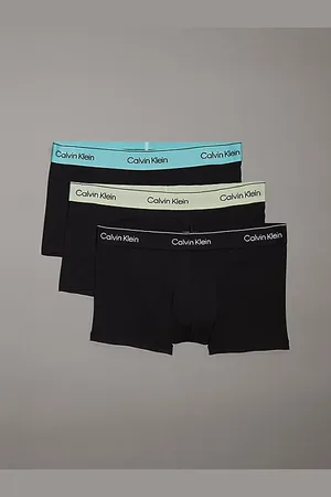 Calvin Klein 3er-Pack Hüft-Shorts - Icon Cotton Stretch