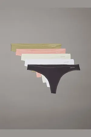 Calvin Klein 5er-Pack Strings - Ideal Cotton