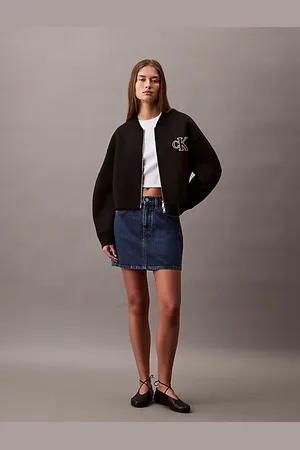Calvin Klein Lässige Scuba-Bomberjacke