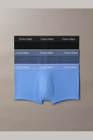 Calvin Klein 3er-Pack Hüft-Shorts - Icon Cotton Stretch