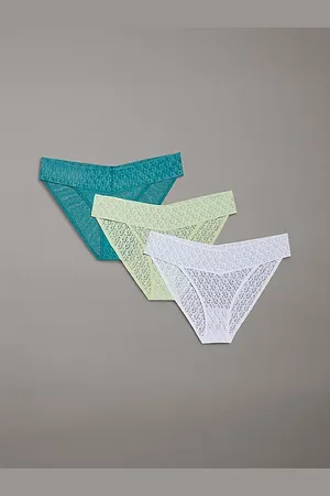 Calvin Klein 3er-Pack Slips - Icon Logo Lace