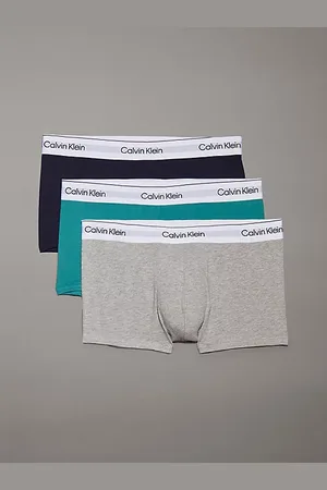 Calvin Klein 3er-Pack Hüft-Shorts - Icon Cotton Stretch