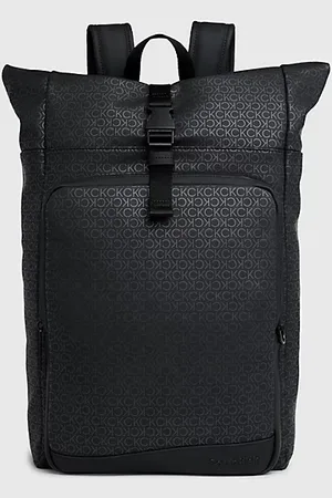 Calvin Klein Rolltop-Rucksack mit Logo