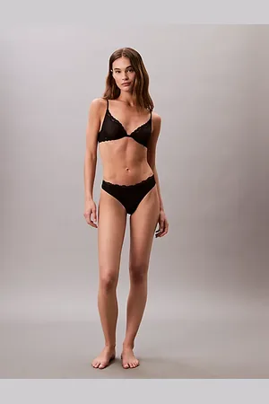 Calvin Klein String - Micro Stretch with Lace
