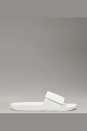 Calvin Klein Slippers aus Canvas