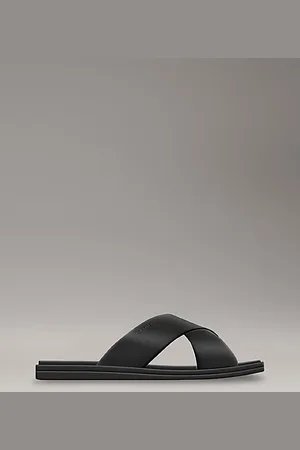 Calvin Klein Sandalen aus Leder