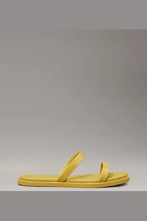 Calvin Klein Gummi-Sandalen