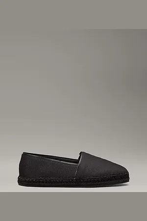 Calvin Klein Espadrilles mit Logo-Jacquardmuster