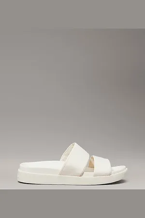 Calvin Klein Sandalen mit Logo-Jacquardmuster