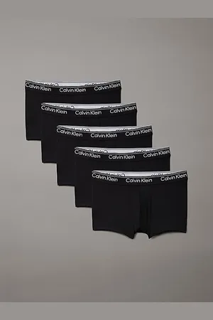 Calvin Klein 5er-Pack Hüft-Shorts – Micro Stretch