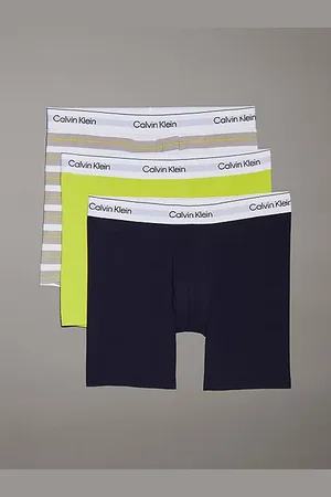 Calvin Klein 3er-Pack Boxershorts - Icon Cotton Stretch