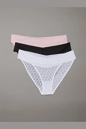 Calvin Klein 3er-Pack Slips - Icon Logo Lace