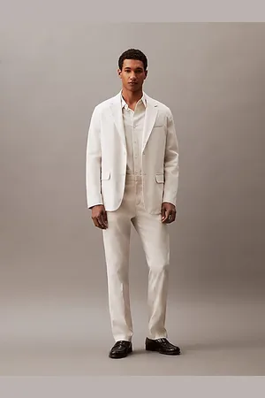 Calvin Klein Blazer aus Leinen-Mix