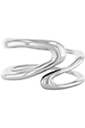Calvin Klein Sculpted Wickelring aus Edelstahl