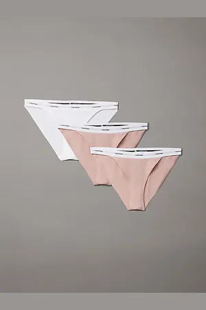 Calvin Klein 3er-Pack Slips - Cotton Stretch Rib