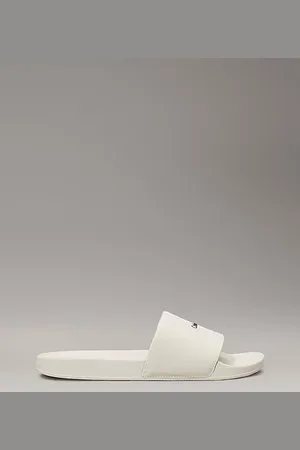Calvin Klein Logo-Slippers
