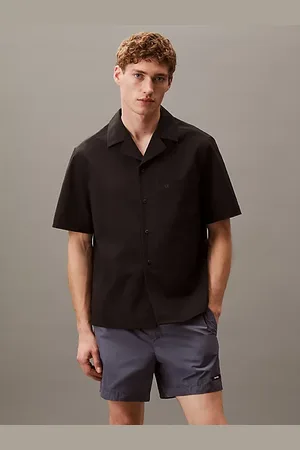 Calvin Klein Klassisches kurzärmeliges Strand-Poloshirt