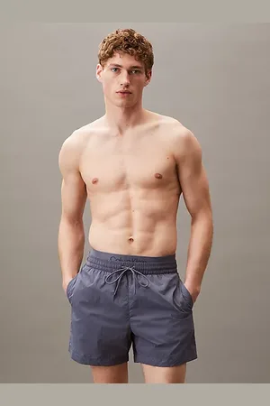 Calvin Klein Badeshorts mit doppeltem Bund - CK Soft Nylon