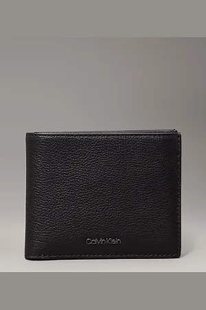 Calvin Klein RFID-Portemonnaie aus Leder