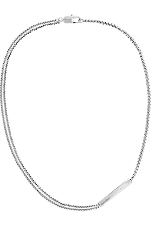 Calvin Klein Asymmetrische Halskette – Iconic ID
