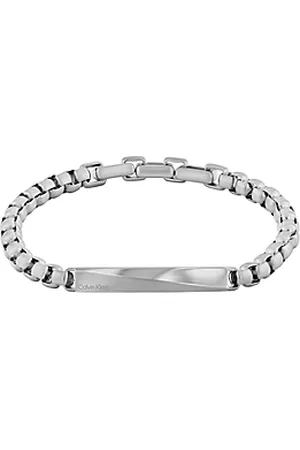 Calvin Klein Bold Cable Chain Armband – Iconic ID