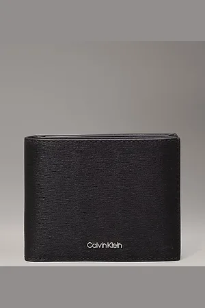 Calvin Klein RFID-Portemonnaie aus Leder